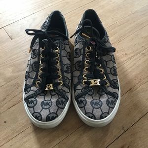 Black Michael Kors Sneakers